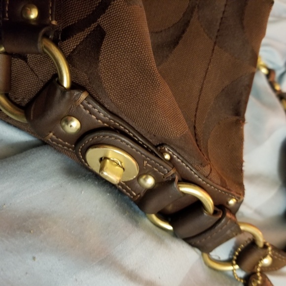 Coach shoulder bag - Picture 2 of 7